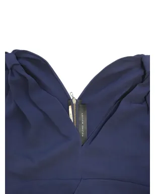 Rm By Roland Mouret Vネック・カットアウトのマキシドレス - サムネイル4