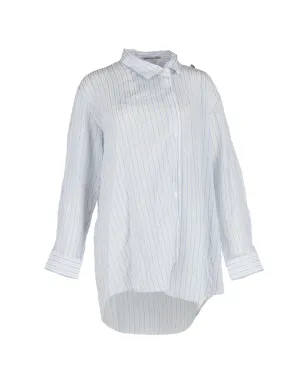 Balenciaga Pre-Owned アシンメトリックストライプシャツ - サムネイル1