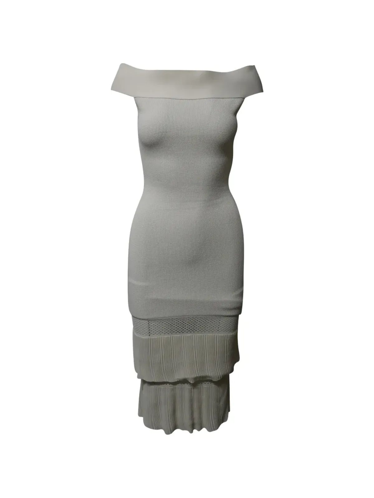 Rm By Roland Mouret オフショルダードレス - 画像1