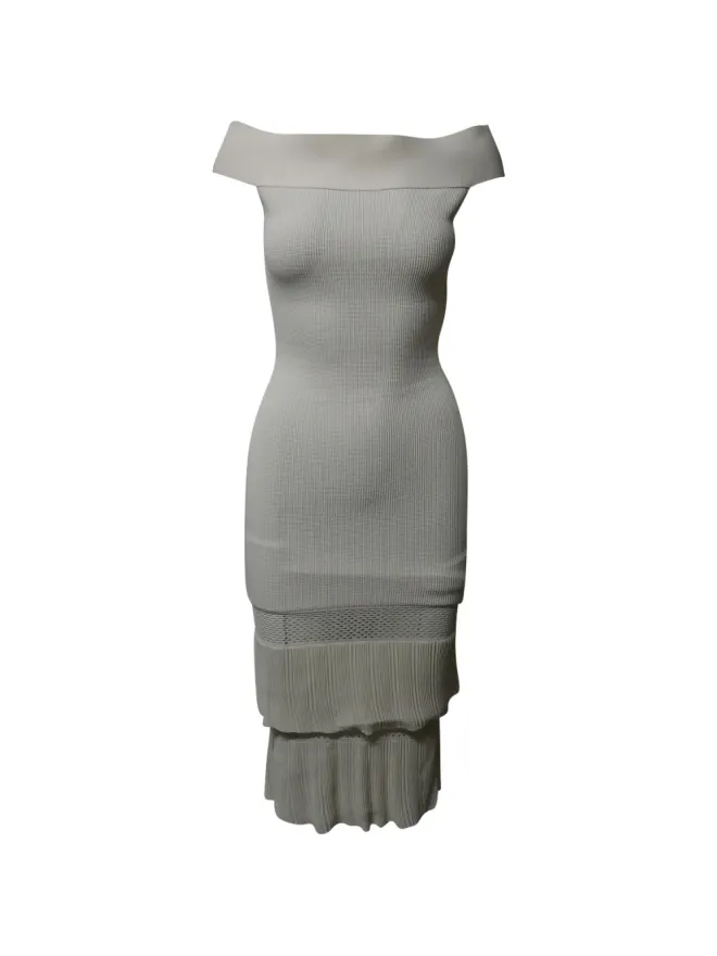 Rm By Roland Mouret Rm By Roland Mouret オフショルダードレスの商品画像