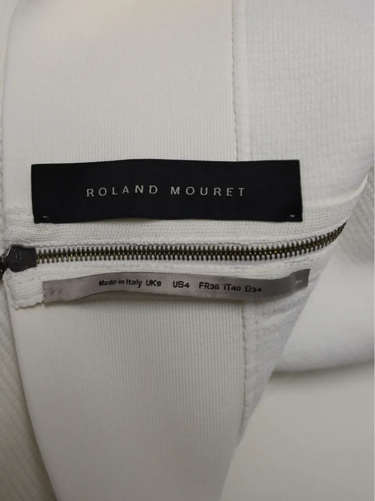 Rm By Roland Mouret オフショルダードレス - 画像3