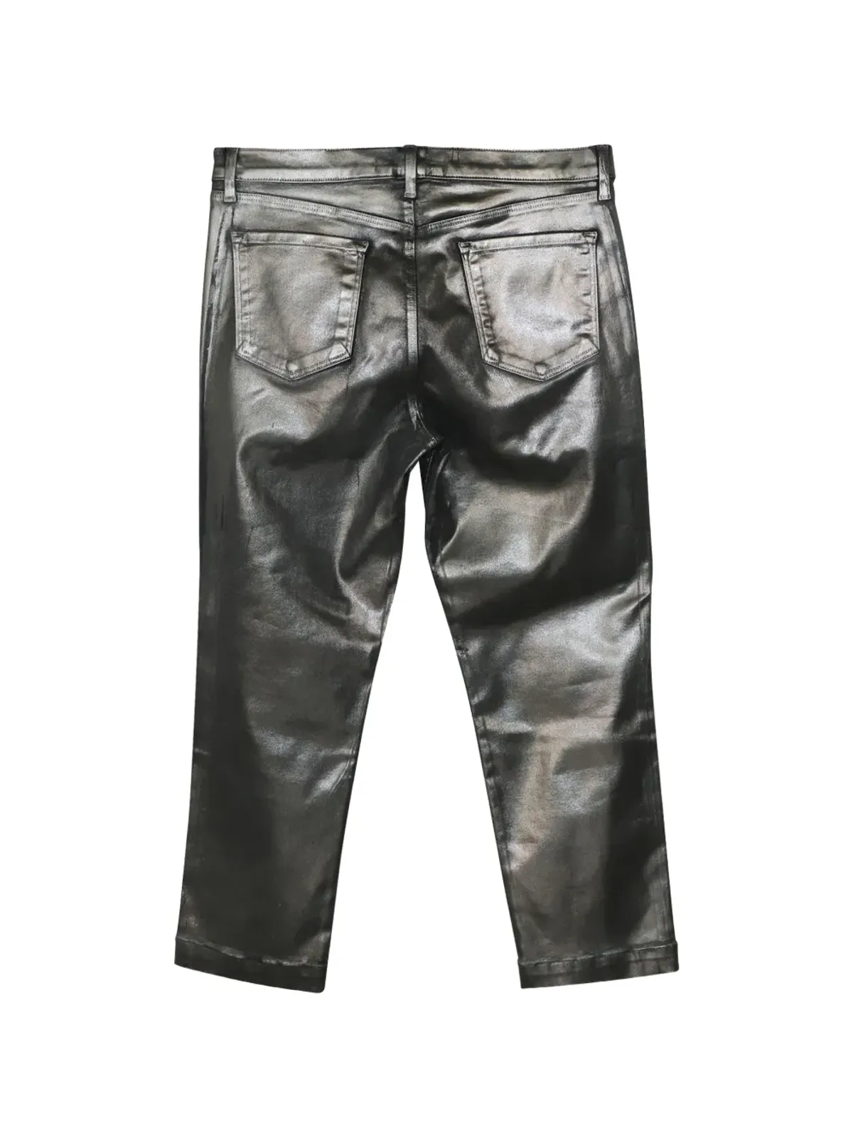 J Brand Ruby high-rise cigarette trousers - Silver - 画像2