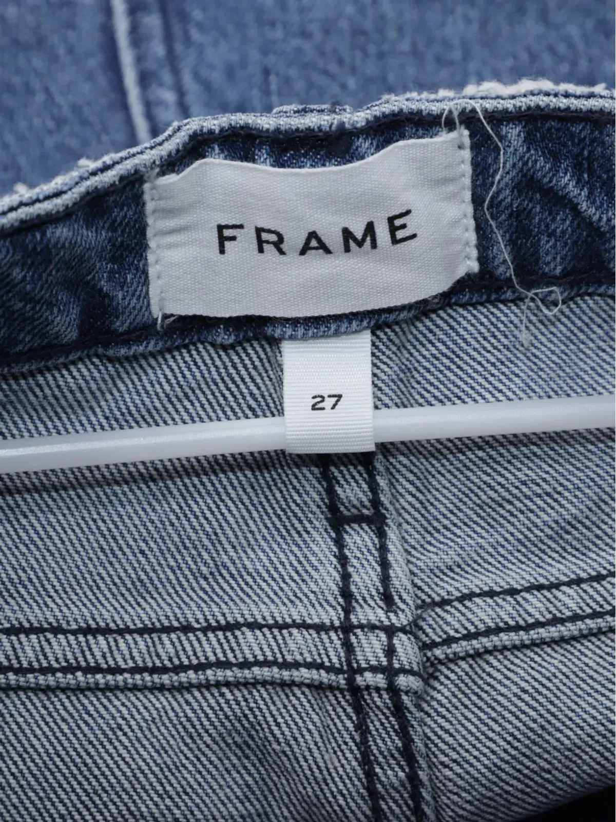 FRAME 5ポケット バレルジーンズ - 画像3
