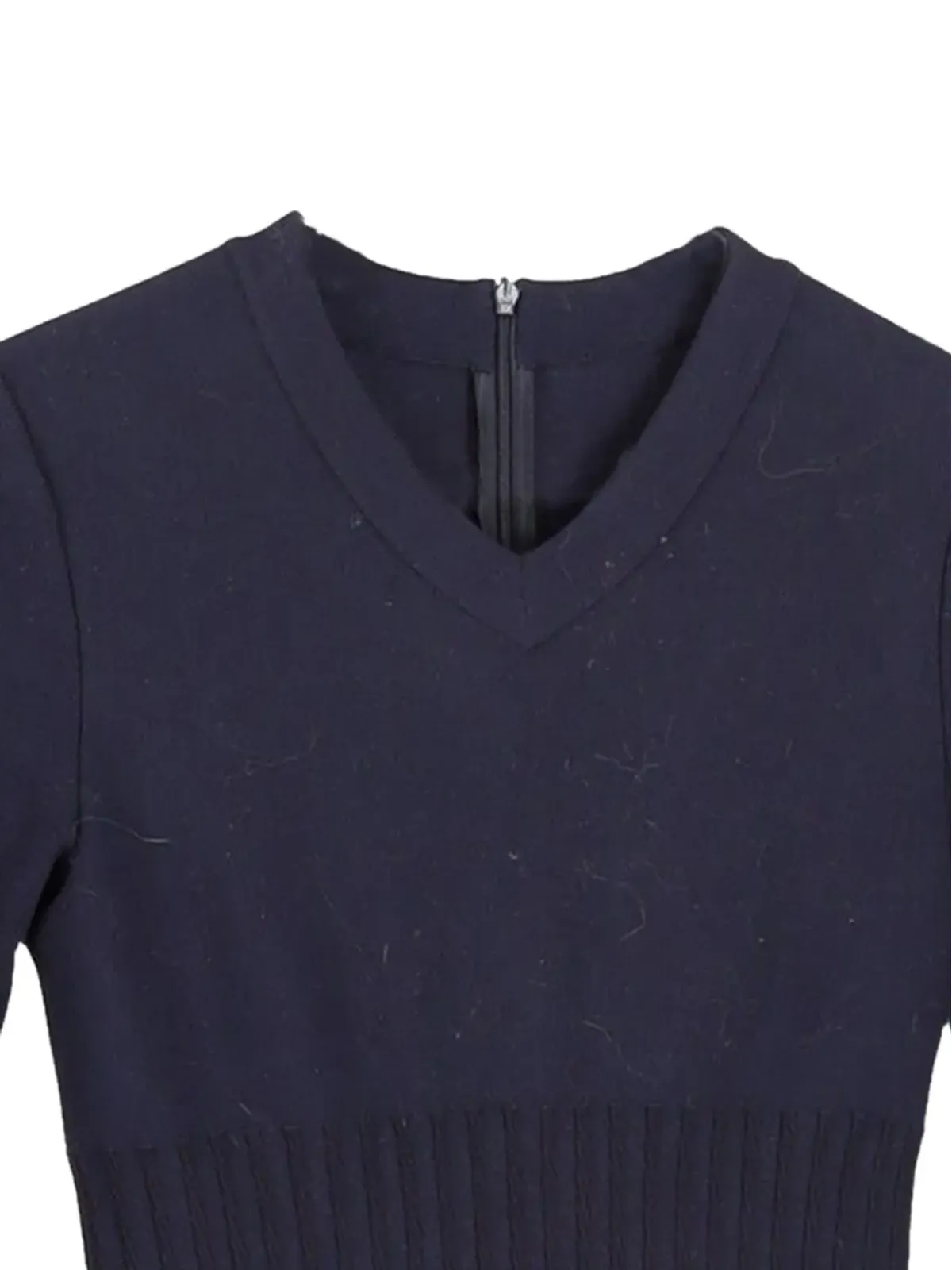 Alaïa Pre-Owned プリーツミニドレス - 画像2