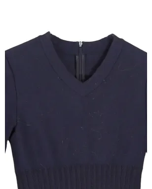 Alaïa Pre-Owned プリーツミニドレス - サムネイル2