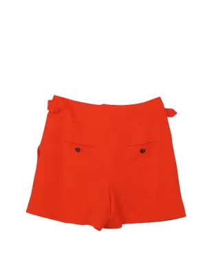 Nina Ricci Pre-Owned バックルディテール ミニショートパンツ - サムネイル2