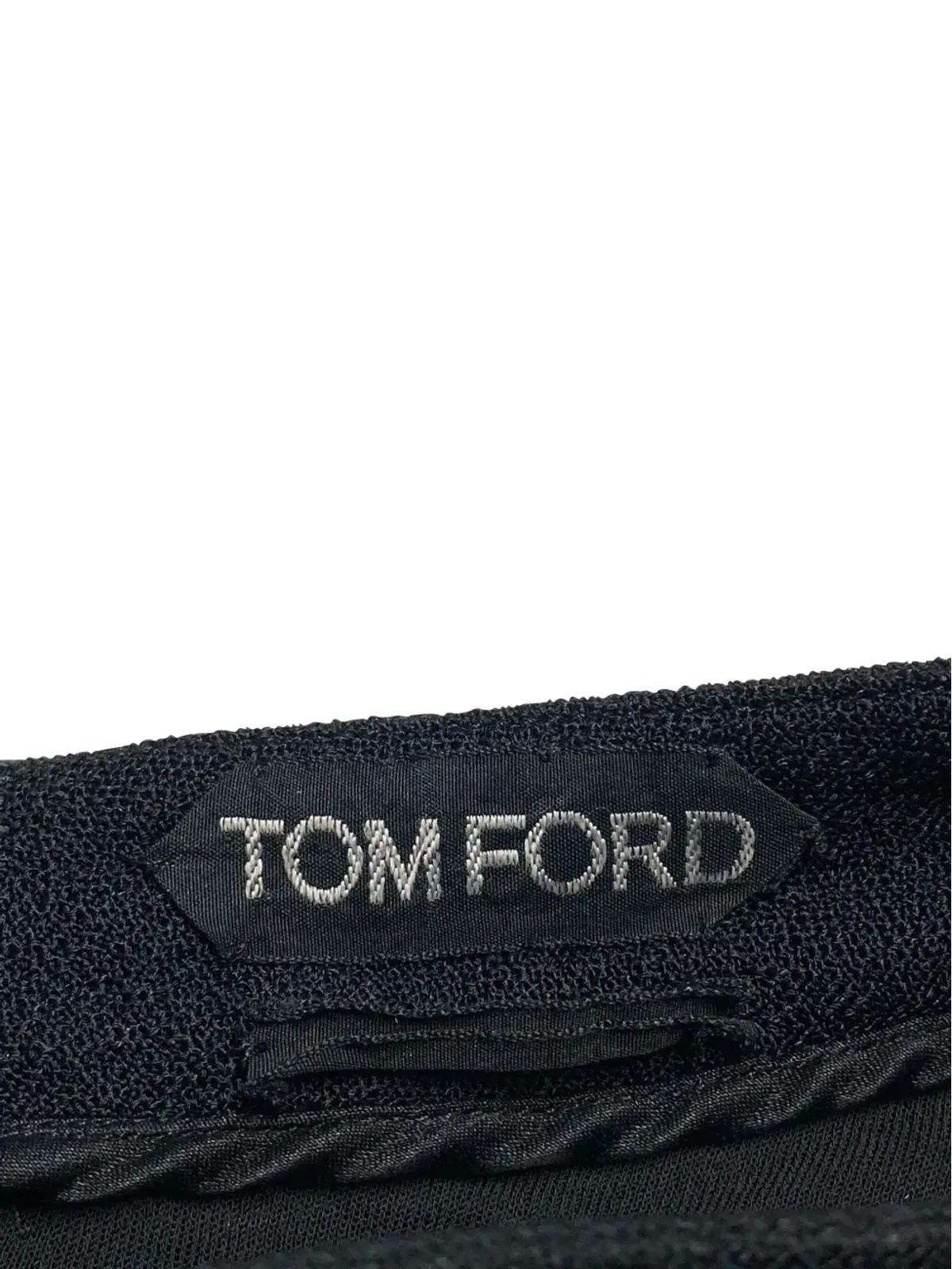Tom Ford Vintage ビーズ装飾ミディスカート - 画像5