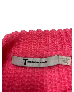 Pre-Owned Alexander Wang ピンクのニットセーター - サムネイル3