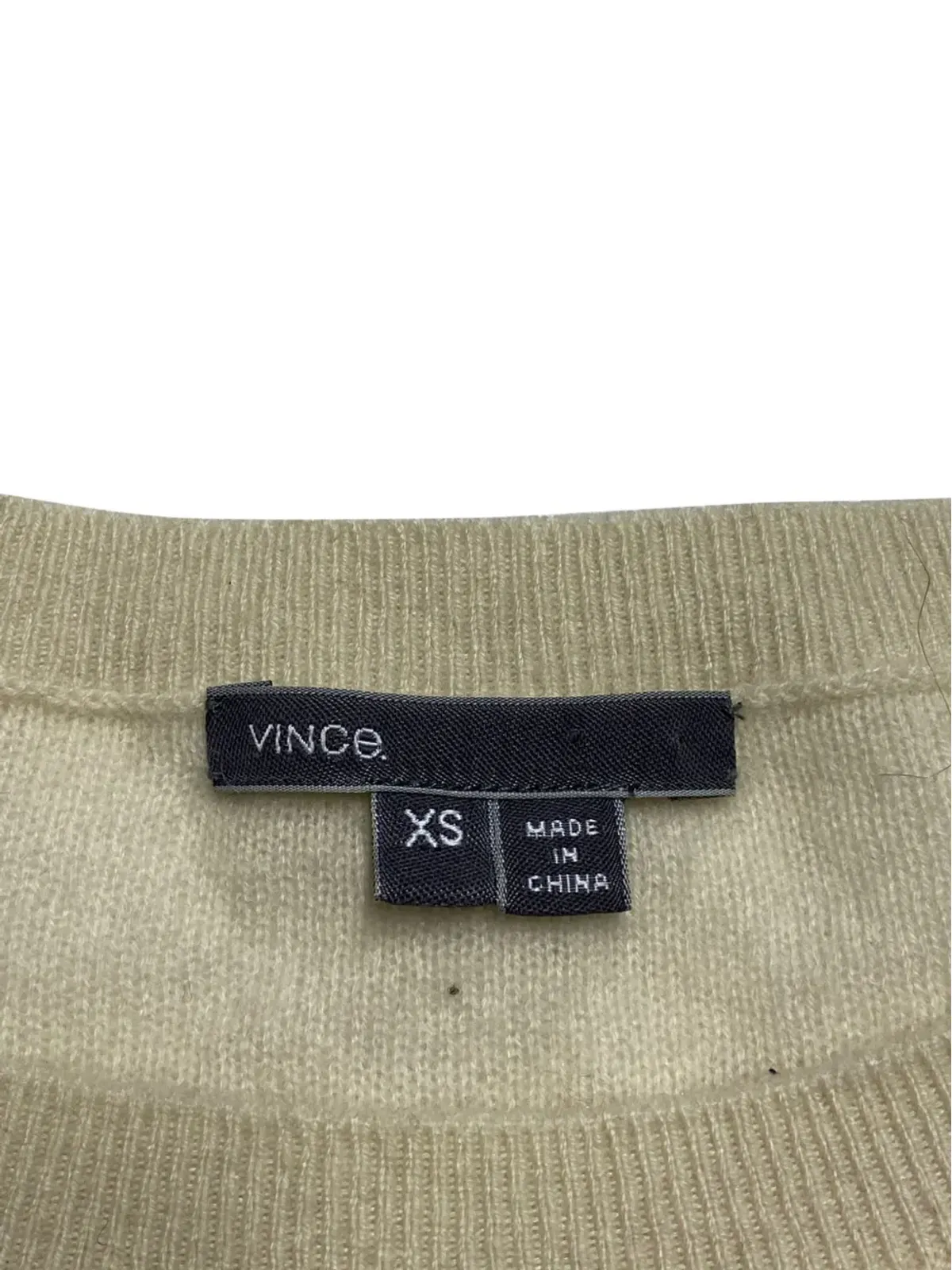 Vince カラーブロック・リブセーター - 画像5