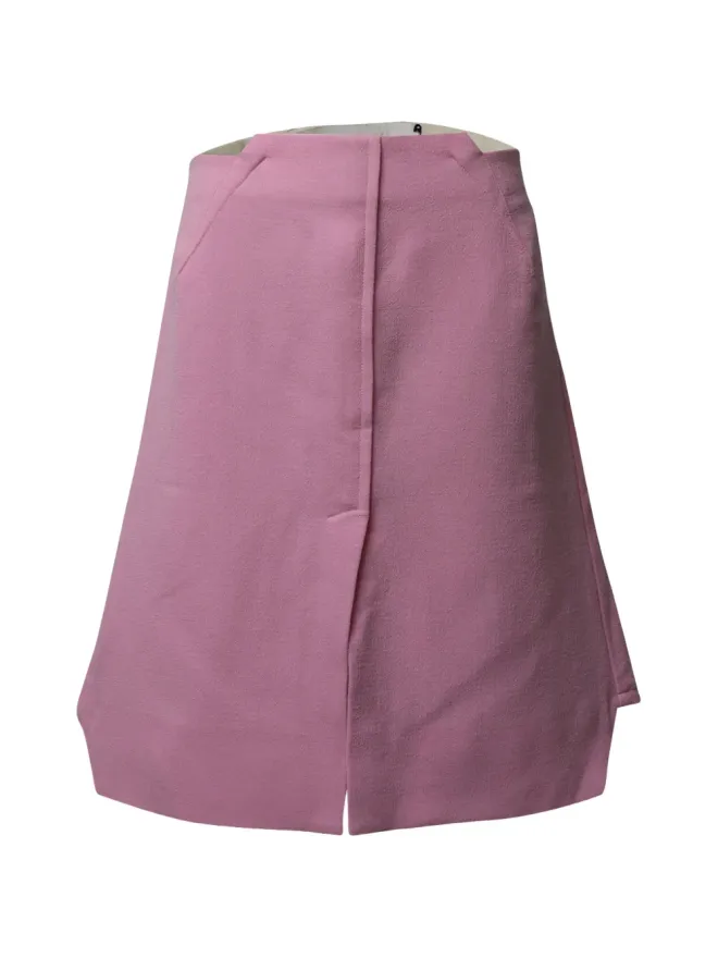 Rm By Roland Mouret Rm By Roland Mouret Hagen ウールスカートの商品画像