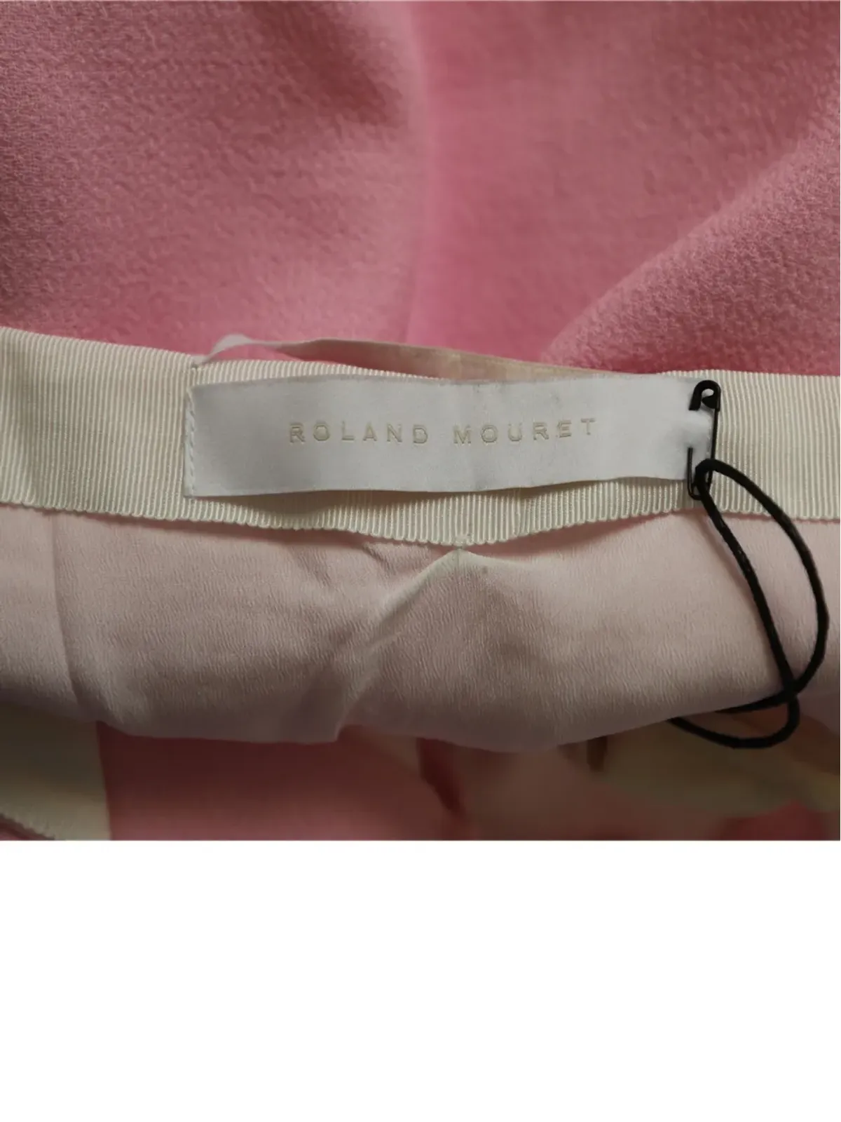 Rm By Roland Mouret Hagen ウールスカート - 画像4