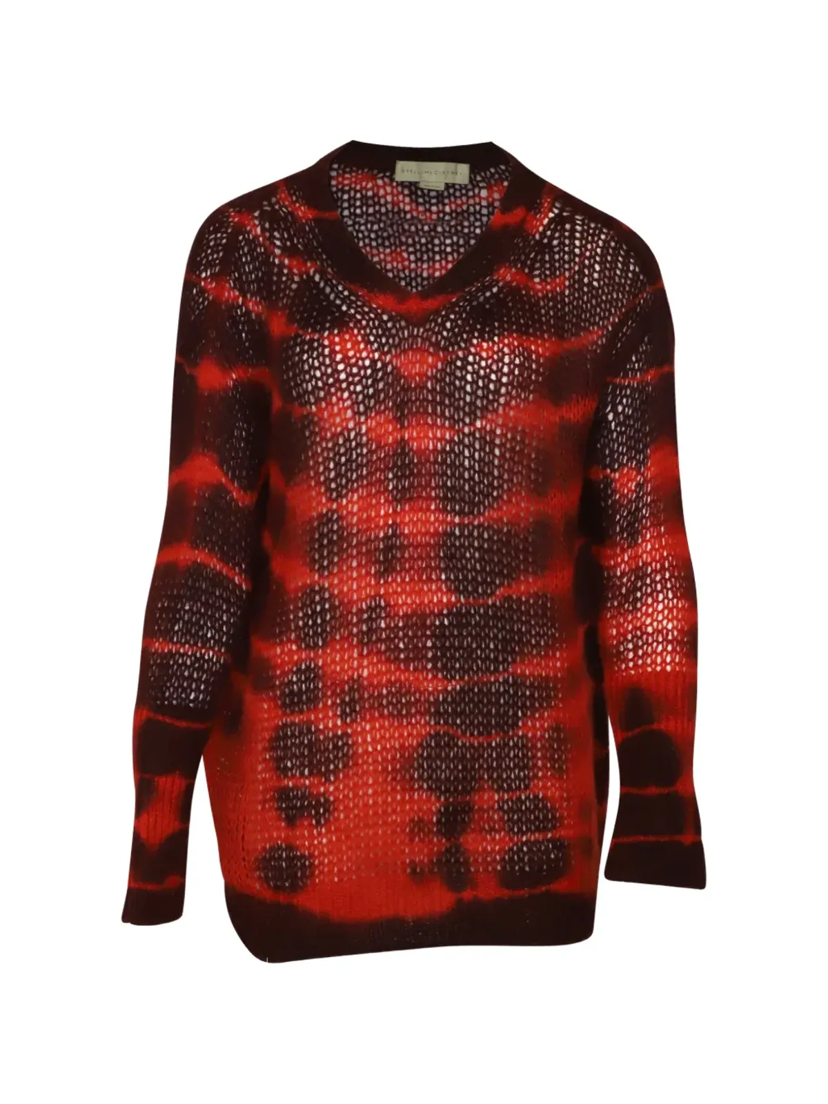 Stella McCartney Pre-Owned Vネックセーター - 画像1