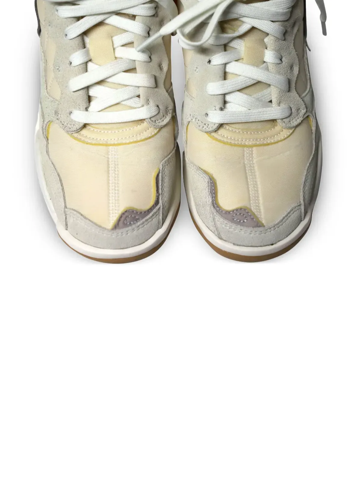 Nike Vintage ジョーダン MA2 レースアップ レザー スニーカー - 画像5