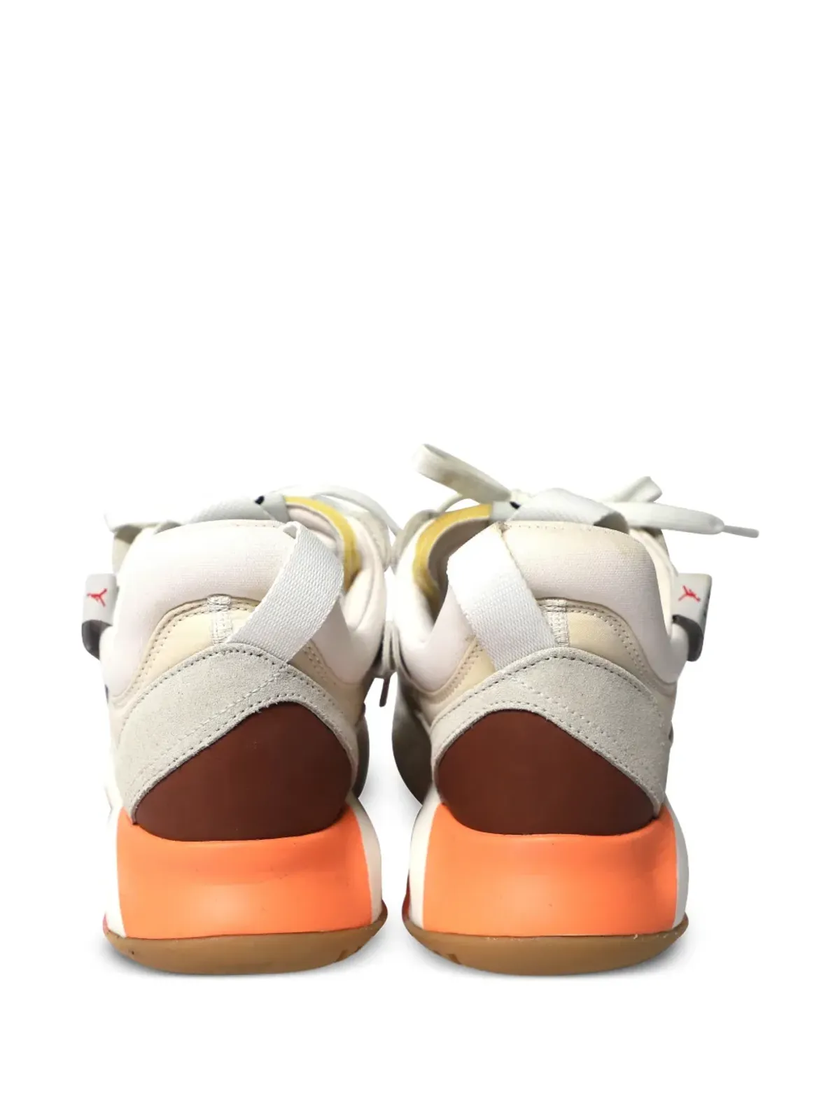 Nike Vintage ジョーダン MA2 レースアップ レザー スニーカー - 画像3