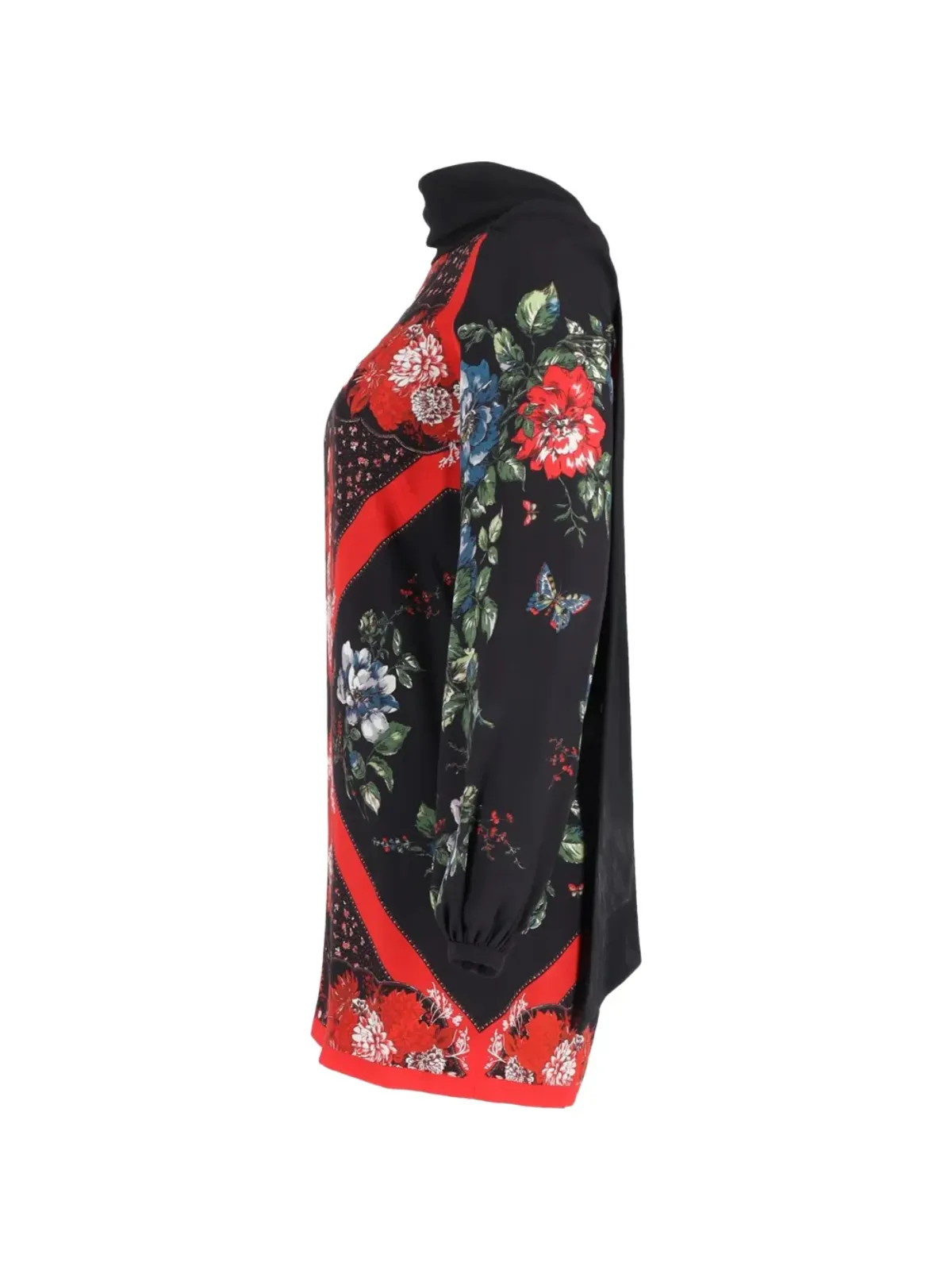 Alexander McQueen Pre-Owned プリントスカーフミニドレス - 画像3