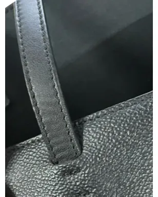 Stella McCartney Pre-Owned スーパーヒーロー風エンブレム付きトートバッグ - ブラック - サムネイル4