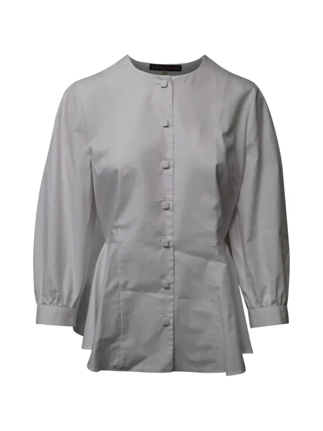 Alexa Chung Alexa Chung クルーネック・クォーター袖シャツ - グレーの商品画像