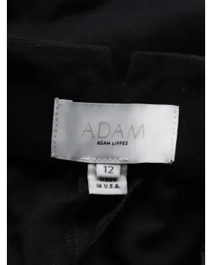 Adam Lippes テーラードクロップドパンツ - ブラック - サムネイル2
