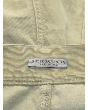 Bottega Veneta Pre-Owned ベージュ コーデュロイパンツ - サムネイル3