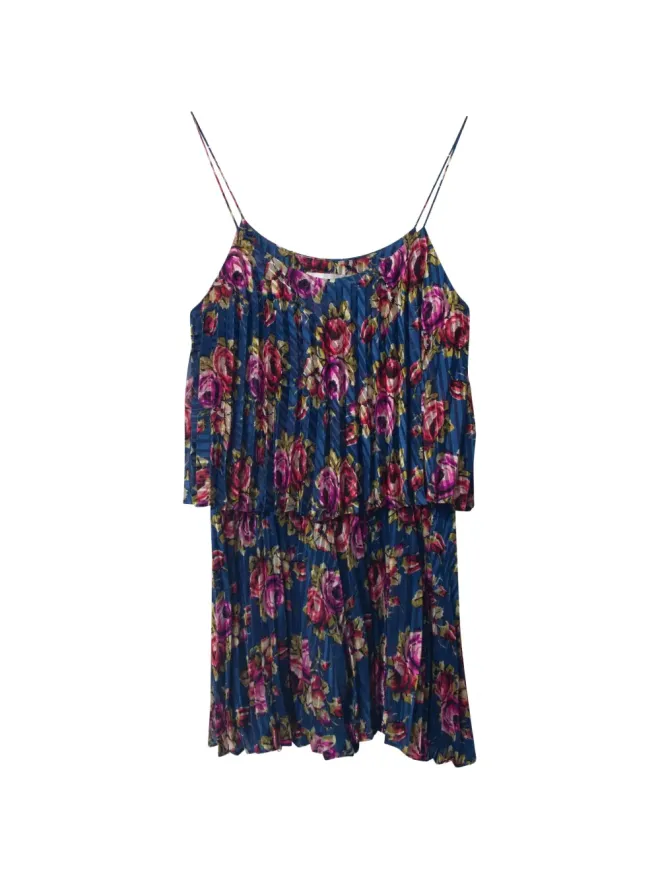 Zimmermann ZIMMERMANN プリーツ花柄プレイスーツの商品画像