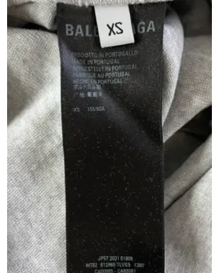 Balenciaga ビンテージ クルーネックTシャツ - グレー - サムネイル4