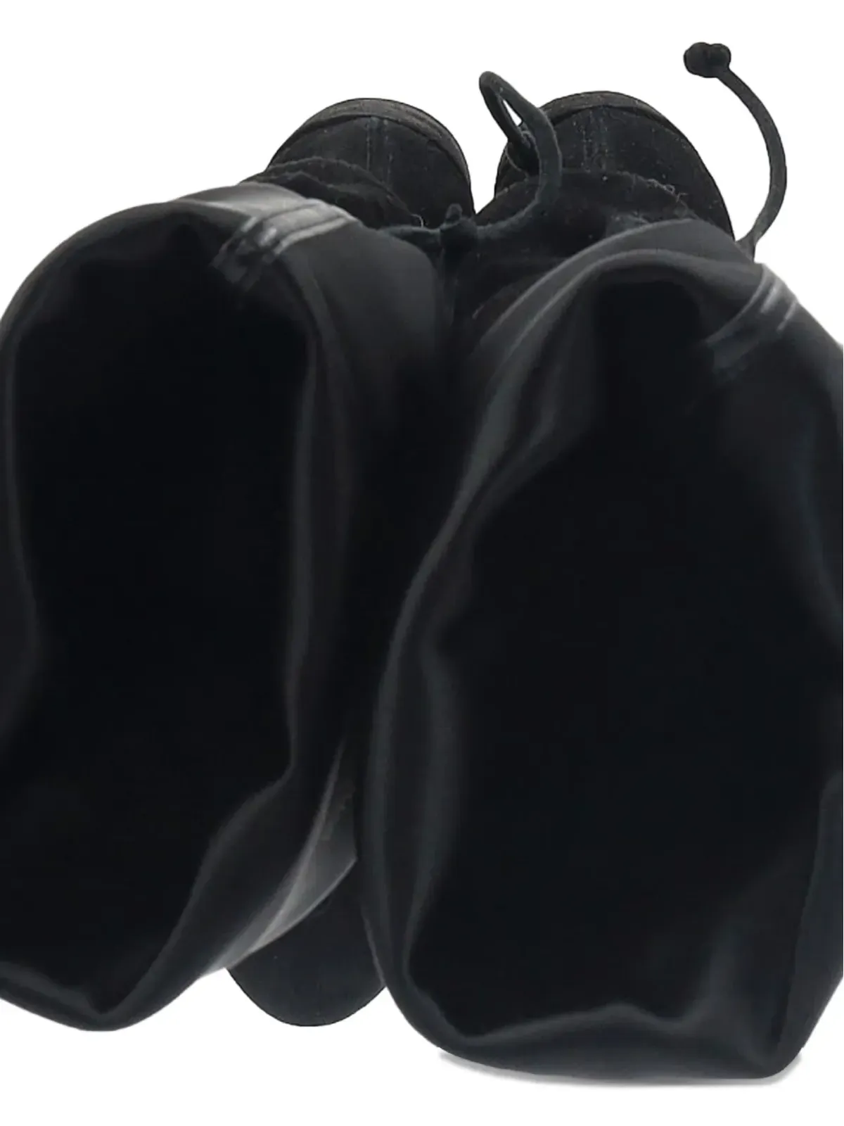 Stuart Weitzman レザー オーバー・ザ・ニー ブーツ - ブラック - 画像4