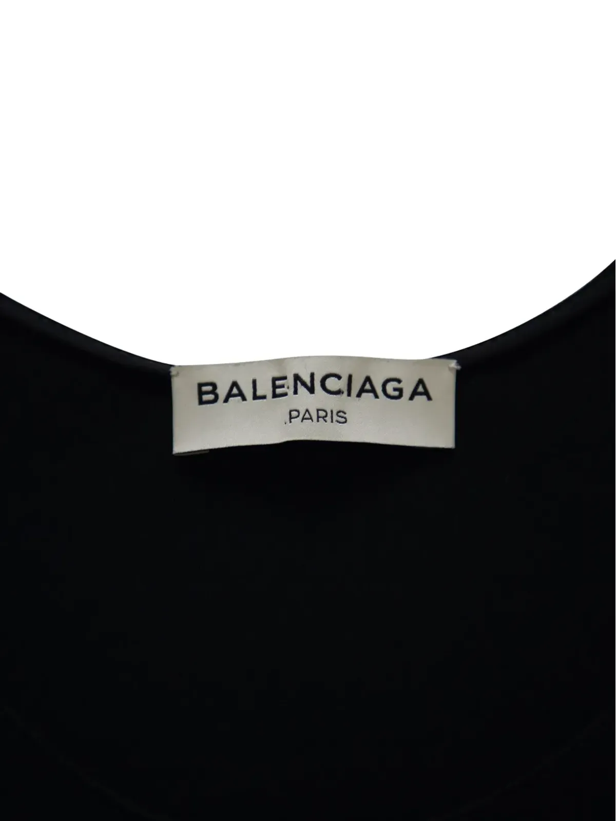 Balenciaga Pre-Owned アシンメトリーブラウス - 画像3