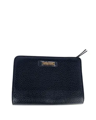 Sergio Rossi Vintage 二つ折りジップウォレット - Black - サムネイル1