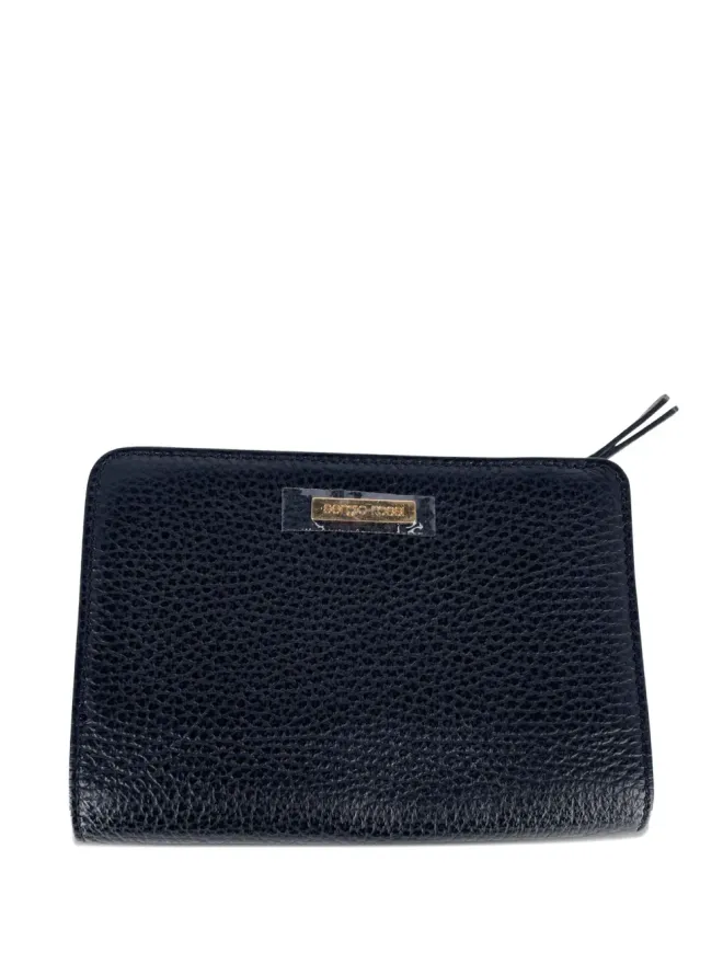 Sergio Rossi Vintage Sergio Rossi Vintage 二つ折りジップウォレット - Blackの商品画像