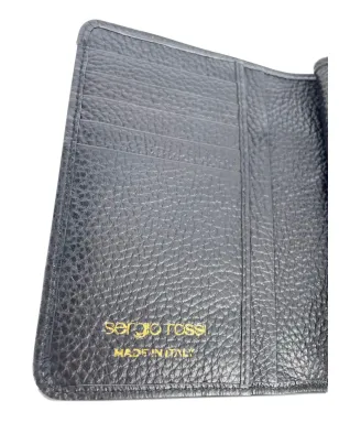 Sergio Rossi Vintage 二つ折りジップウォレット - Black - サムネイル5