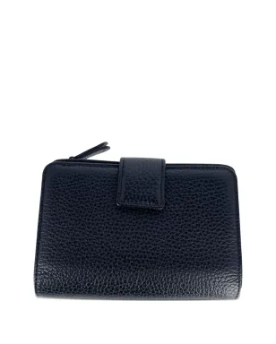 Sergio Rossi Vintage 二つ折りジップウォレット - Black - サムネイル2