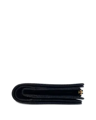 Sergio Rossi Vintage 二つ折りジップウォレット - Black - サムネイル3
