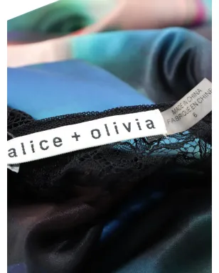 alice + olivia レースディテールドレス - サムネイル3