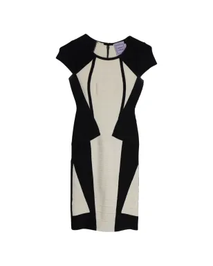 Herve Leger アキラ キャップスリーブ ミニドレス - サムネイル1