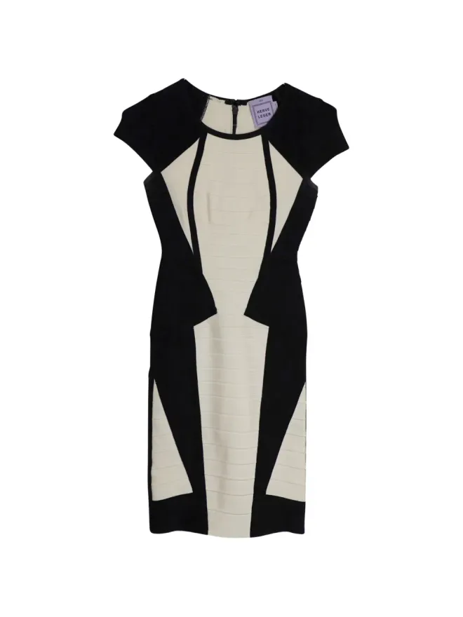 Herve Leger Herve Leger アキラ キャップスリーブ ミニドレスの商品画像