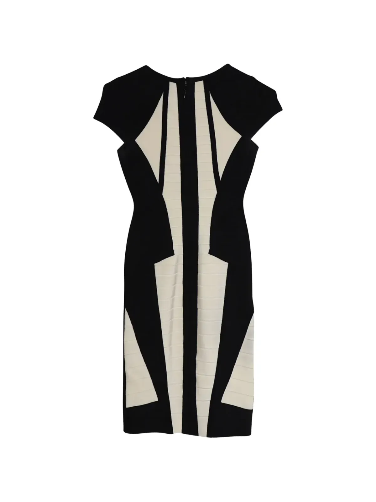 Herve Leger アキラ キャップスリーブ ミニドレス - 画像2