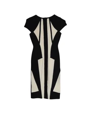 Herve Leger アキラ キャップスリーブ ミニドレス - サムネイル2