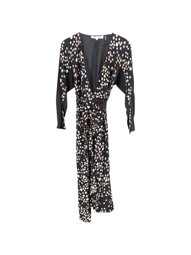Diane Von Furstenberg Vintage Diane Von Furstenberg Vintage ポルカドット柄 ラップドレスの商品画像