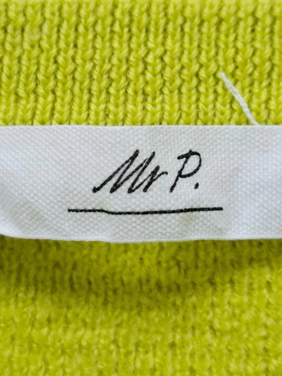 Mr P. クルーネック長袖セーター - 画像3