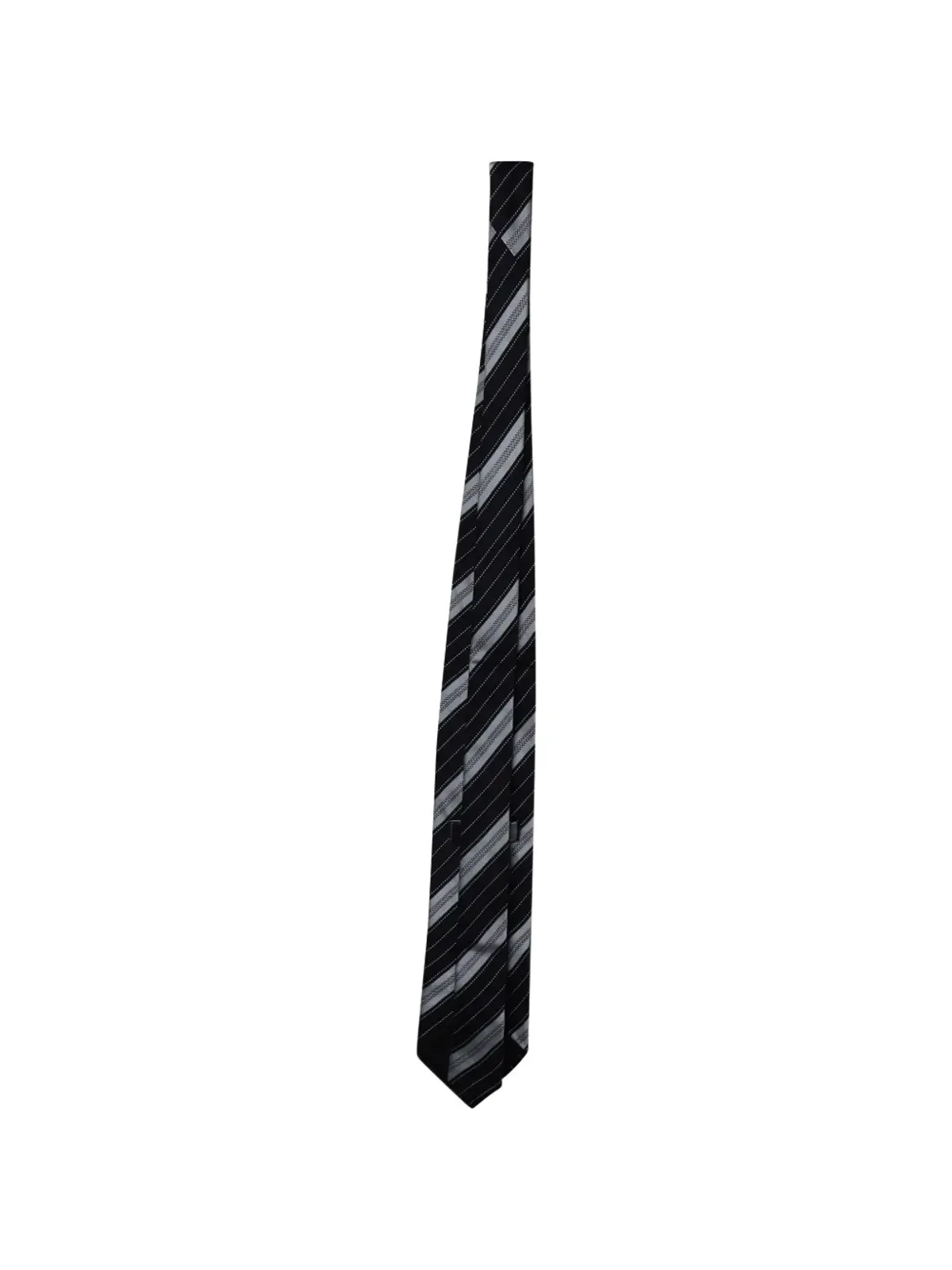 Ermenegildo Zegna Vintage striped tie - Blue - 画像2