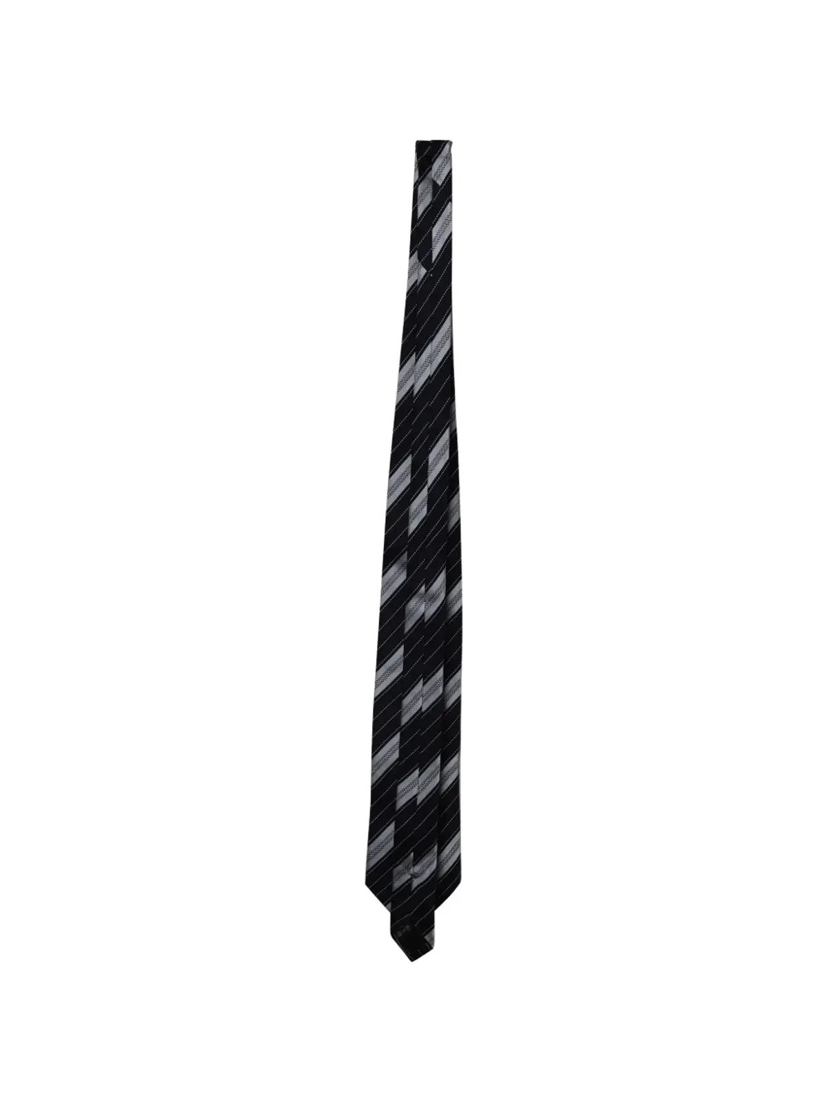 Ermenegildo Zegna Vintage striped tie - Blue - 画像4