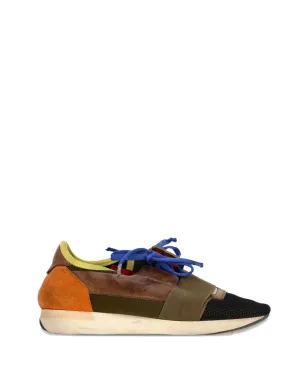 Balenciaga Pre-Owned レースアップスニーカー（ブラウン） - サムネイル1