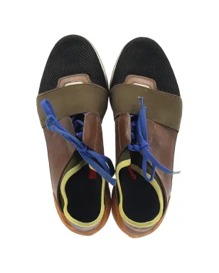 Balenciaga Pre-Owned レースアップスニーカー（ブラウン） - サムネイル4