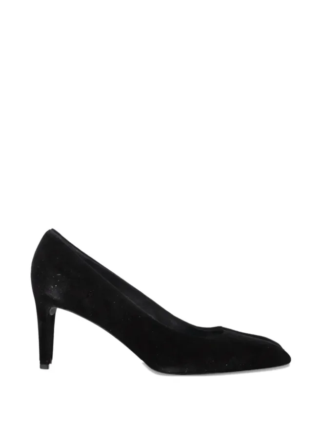 Stuart Weitzman Stuart Weitzman x Russell & Bromley スエードヒールパンプスの商品画像