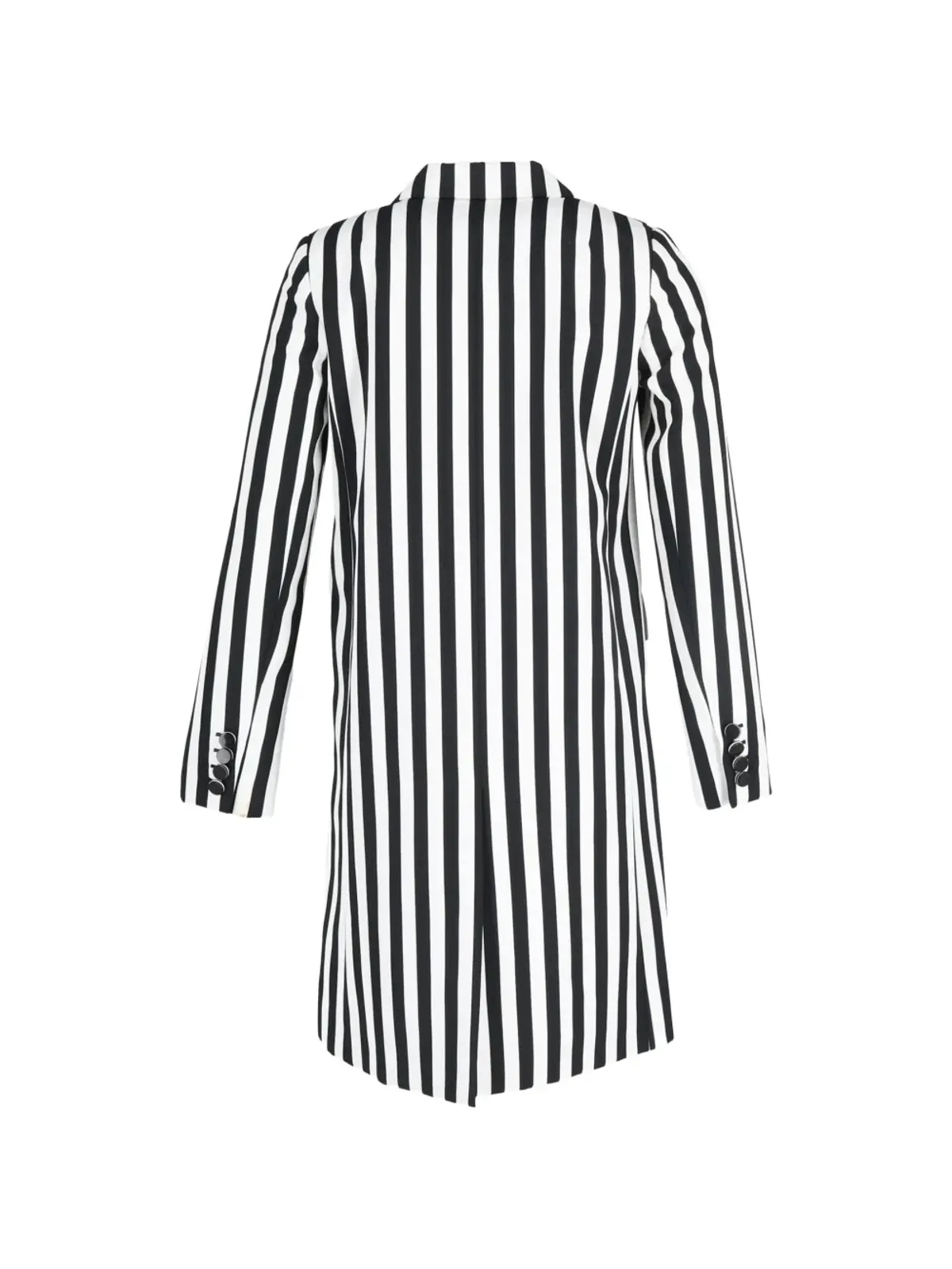 Marc Jacobs Vintage ストライプ柄のシングルブレスト トレンチコート - ホワイト - 画像2