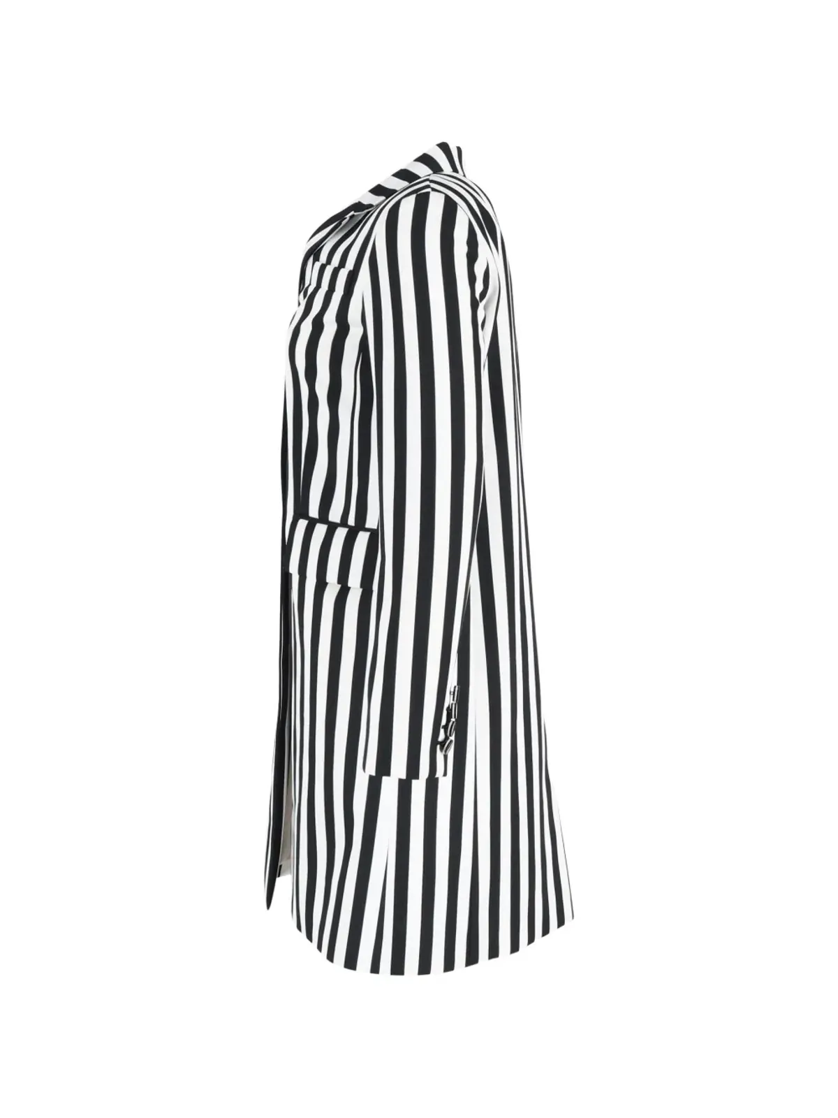 Marc Jacobs Vintage ストライプ柄のシングルブレスト トレンチコート - ホワイト - 画像3
