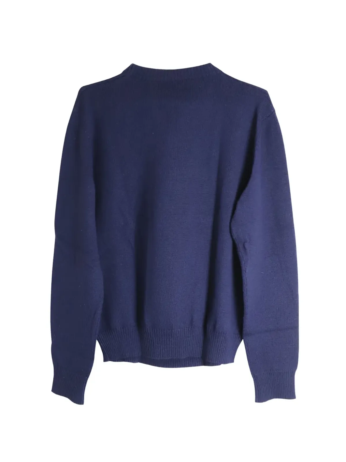 Lanvin Pre-Owned 炎柄ジャカードニットジャンパー - 画像2