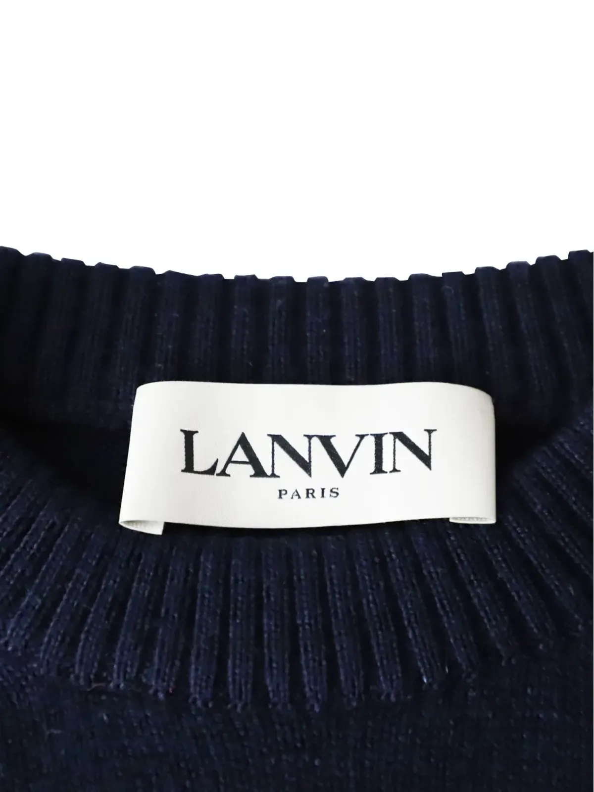 Lanvin Pre-Owned 炎柄ジャカードニットジャンパー - 画像4