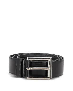 Prada Pre-Owned バックル付きレザーベルト - サムネイル1