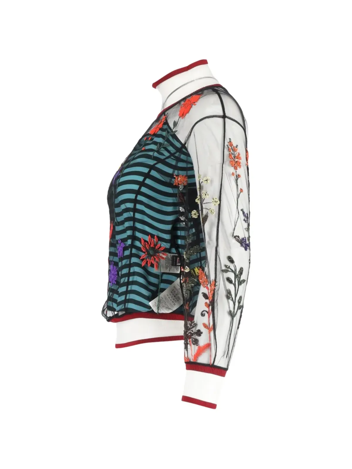 Fendi Pre-Owned 刺繍入りブラウス - 画像3